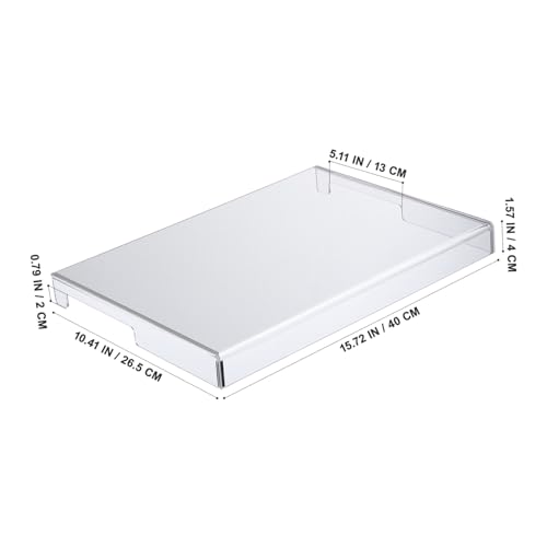 Protector antipolvo de acrílico para teclado portátil 15,6 2