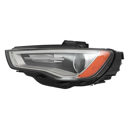 LYNICESHOP HID Headlight Assembly for 2015-2016 Audi A3 S3, Non-AFS Xenon Projector with LED DRL, Direct Replacement Pair AU2502191, 8V0941043B (Left Driver Side)