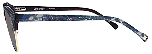 Vera Bradley Women's Jade Polarized Round Sunglasses3