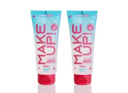 Kit 2 unidades - Sabonete Primer Make Up 100ml, tb, Dermachem