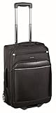 LIGHTPAK Overnight Laptopcase Polyester Trolleysystem Griffe - Maleta trolley con compartimento para portátil 17", color negro