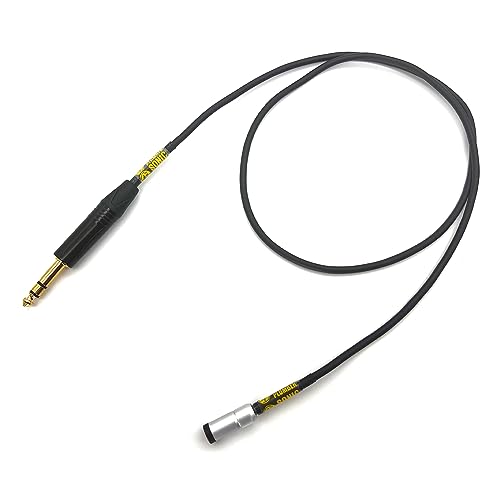 Image of Sonic Plumber 6.35mm (1 /4?) TRS to 3.5mm (1 /8?) TRRS Headphone Adapter (50cm / 1.5ft)