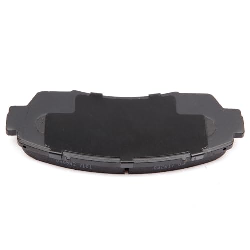 Image of ECCPP Front Disc Brake Pads Kits[4] Ceramic D1521 w /Hardware
