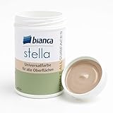 Bianca Stella Pintura para muebles premium sin lijado para cocina y baño, metal