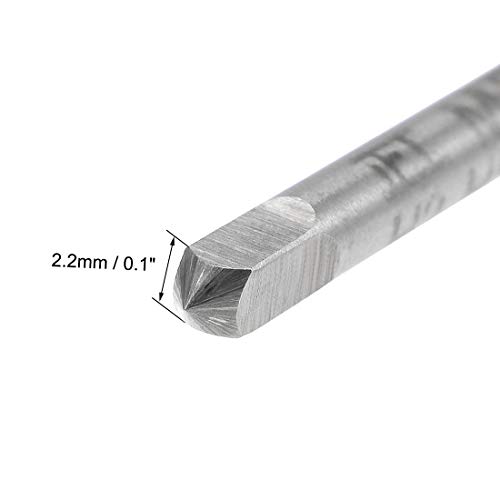 Uxcell A19051000UX0622 Thread Forming Tap M2 Thread 0.4 Pitch H2 Hss Titanium Coated thumb #3