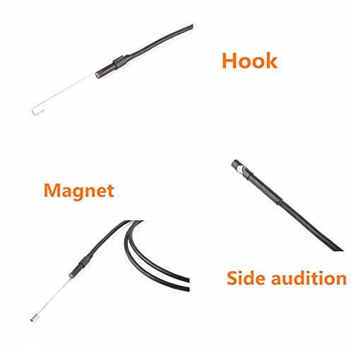 WWMH Endoskopkamera,WiFi Endoskop HD 720P Kabelloses Endoskopkamera wasserdichte Inspektionskamera für Android und IOS… – Bild 4