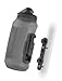 Fidlock TWIST bottle 750 compact + bike base &ndash; 750 ml Fahrrad Trinkflasche mit magnet-mechanischem Flaschenhaltersystem, inkl. Halterung, BPA-frei & sp&uuml;lmaschinengeeignet, Farbe Smoke