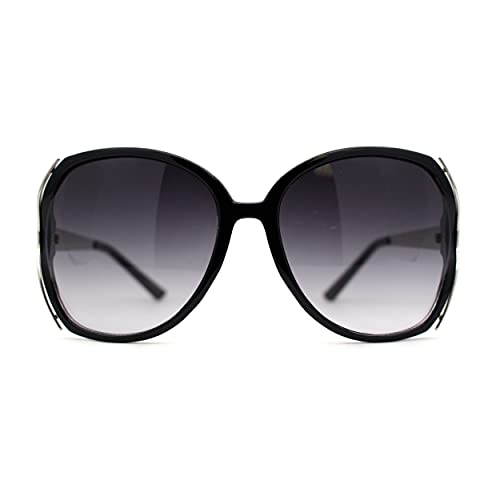 Womens Chic Butterfly Oversize Sunglasses2