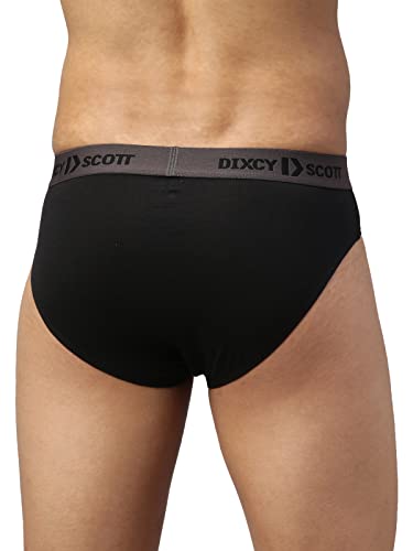 Image of DIXCY SCOTT MAXIMUS Men's Cotton Modern Regular Solid Brief