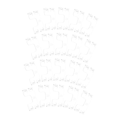 Ciieeo 30PCS Butterfly Shaped Plastic Clips for Blinds Elegant Window Treatment Clips for Home Decor Versatile Blind Holders for Various Styles Easy to Install and Enhance Aesthetic