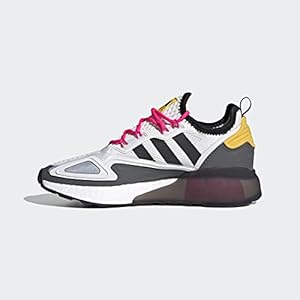 adidas Ninja ZX 2K Boost Shoes Kids', Cloud White/Core Black