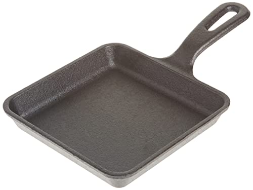 Comparison: Best Ozark Trail Cast Iron Skillet 6 Lodge L5WS3 Cast Iron Wonder Skillet, Pre-Seasoned, 5.5 -inch