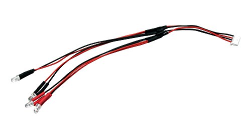 Kyosho Led Light Unit Clear & Red (for Mini-z Sports) Mzw429r [japan Import] F/s
