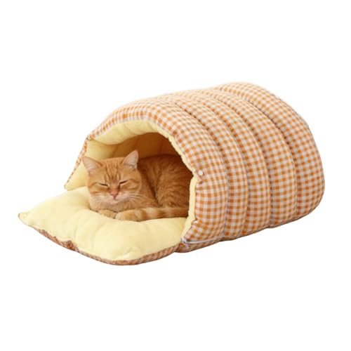 Lit pour chat contre le froid : lit chaud et confortable pour chaton - 2