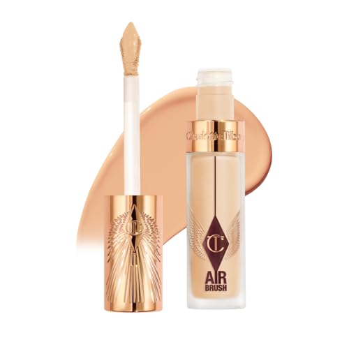 Charlotte Tilbury Airbrush Flawless Setting Spray - Gift Set Essential - Ultra-Fine Mist to Prime & Set Makeup - Perfect for Pairing with Other Skincare & Makeup Favorites