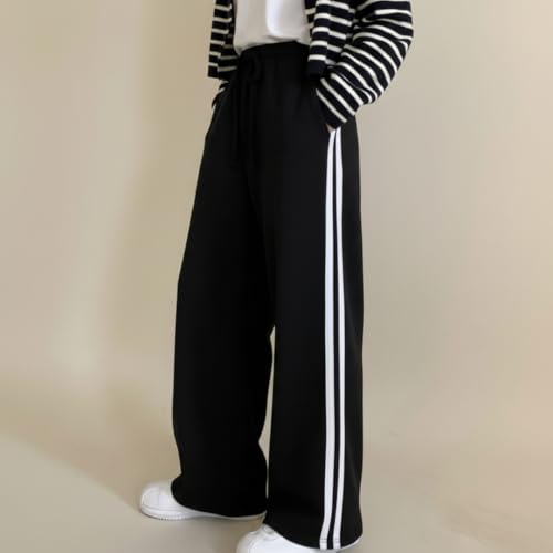 Image of dockstreet Track Pant for Women || Baggy Fit || Track Pants || Full Elastic Jogger Track Pant ||