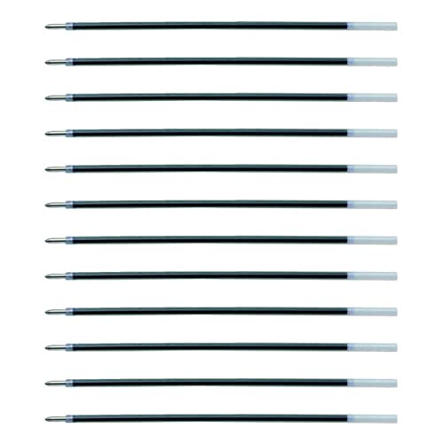 PILOT Juego de 12 recambios para bolígrafo RFN-GG, XL, verde