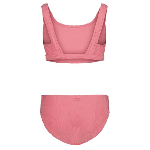 Image of Roxy Girls' Two-piece Bikini Swimsuit Set, UPF 50+ Sun Protection, Quick-Dry Bathing Suit