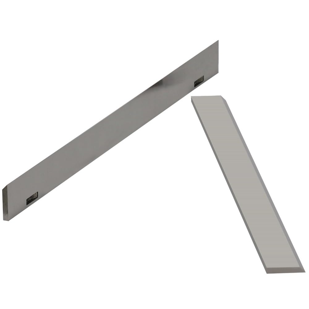 Lame For Pialla Scanalate 260×21×3mm Ricambio S704 ELU Set Da 2 | lame di ricambio for piallatrice