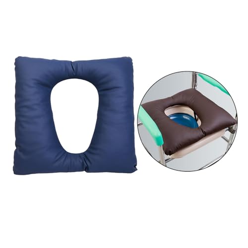 Coussin de siège de toilette étanche avec sangles de fixation - 3