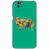 SECOND SKIN Mie 「ひつじ Green」 / for SH-01F DRAGON QUEST/docomo DSHDRQ-ABWH-193-K698