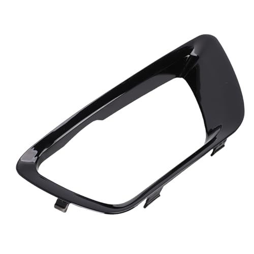 Akozon cubierta de aro para lámpara antiniebla frontal negra resistente a golpes para protección de automóvil (Izquierda FL3Z16491DA) miniatura 4