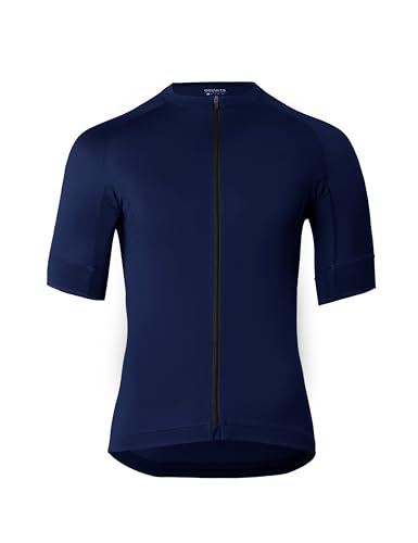 Occulto Herren Radtrikot (Modell: Milano), Fahrradtrikot, Rennrad Trikot, Fahrrad Trikot Navy L Occulto Herren Radtrikot (Modell: Milano), Fahrradtrikot, Rennrad Trikot, Fahrrad Trikot Navy L