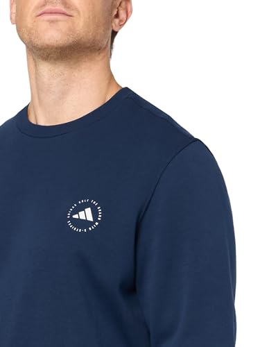 adidas Men's Core Crew Neck Sweatshirt3