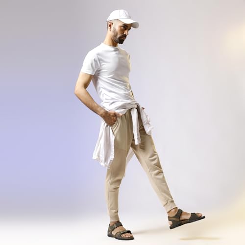 SPARX Men Sandal SS 109 Green OLIVE CAMEL3 - Image 6
