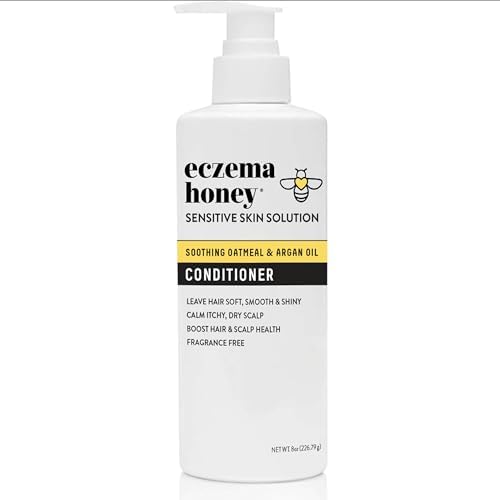 ECZEMA HONEY Nourishing Conditioner, Daily Dandruff Conditioner (8 Oz)