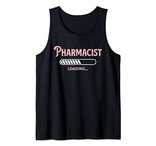 Pharmacist Loading - Funny Future Pharmacist RPH Camiseta sin Mangas