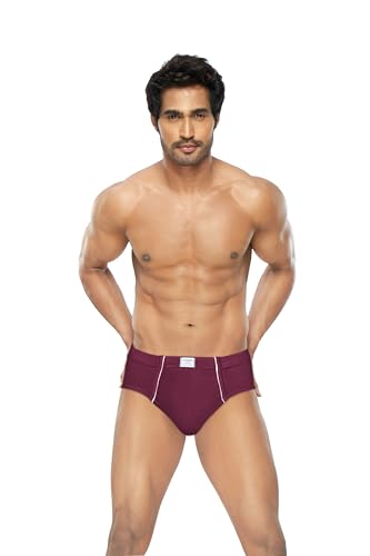 Image of Men's Brief Bold Comfort Inner Elastic