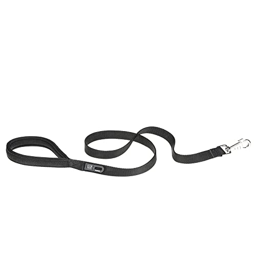 Ferplast DAYTONA G Extra-Resistant Dog Lead, Soft Padded Handle, Practical Hygienic Bag Holder, Anti-Abrasion, Italian Design