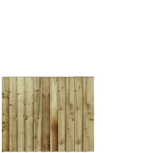 Made to Measure 3ft Wooden Garden Gate, Custom Feather Edge Semi-Braced Flat Top Treated Timber Door for Outdoor Pathway Home Access, MAX 90cm High x MAX 105cm Wide