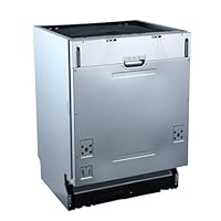 DIW-60.6S INFINITON (A++, SILVER, écran LED, 12 Services