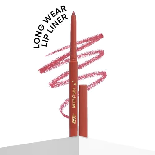 Image of Nykaa Cosmetics Matte to Last Lip Liner (0.3g) (Bombae)