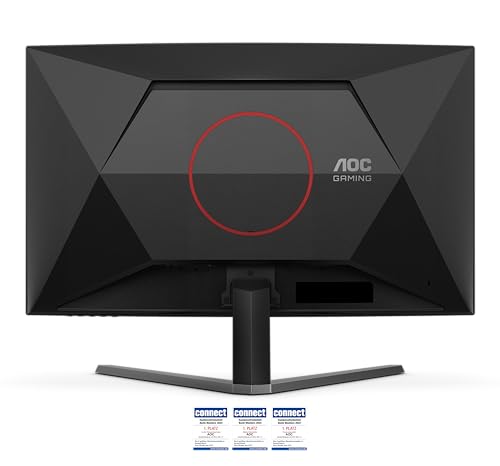 Image of AOC C32G42ZE 31.5 inch FHD Gaming Monitor Curved, 260Hz, VA Panel, 0.3ms MPRT, Adaptive Sync, HDR10, FreeSync Premium, (1920x1080 HDMI 1x 2.0 DP 1x 1.4) Black