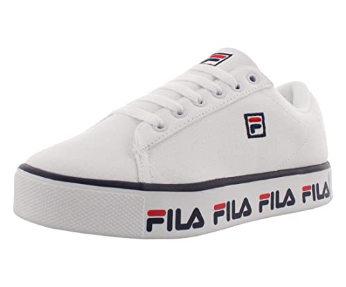 Fila Multilogo Premium V3 Canvas Boys Shoes