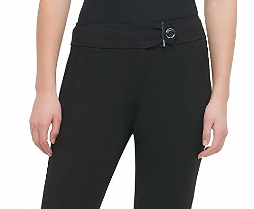 Calvin Klein Women's Straight Leg Tech Stretch Pants #TOP17