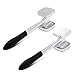 Produktbild TIMESETL 28cm Doppelseitig Alulegierung Fleischklopfer, 140 Stacheln & Flach Oberfläche Fleischhammer Schnitzelhammer für Hähnchen, Rind, Schwein, Steak usw