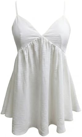 Vestido Branco 100% Poly Duna | Modelo com Decote V e Alças Finas | Corte A-Line Versátil