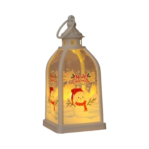 Faroles de Navidad decorativos para interiores, funciona con pilas, faroles de porche, para Navidad, hogar, noche, fiesta interior, invierno, vacaciones, exhibición