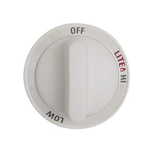 ClimaTek Gama Super Burner Broil Knob se adapta a GE Hotpoint WB03K10287 AP4362511 1473262