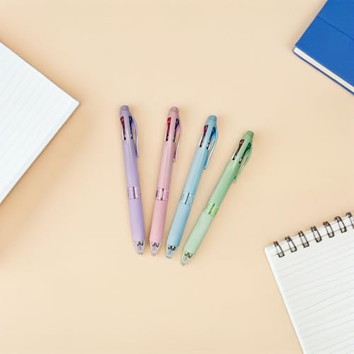 Bolígrafos multicolores de 12 piezas ideales para regalar y organizar tus apuntes de clase 5