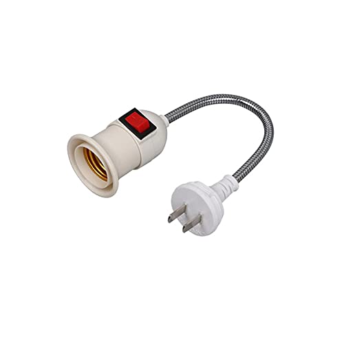 Vantage Lampara Adaptador Movil Angulo Ajustable Socket Soquet Foco Lampara Interruptor Extensor De Luz Para Enchufe Clavija Mejor Iluminacion