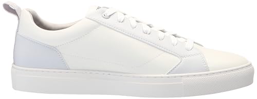 Image of Hugo Men's Essential Two Tone Suede Low Top Sneaker