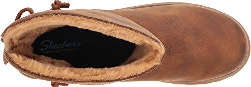 Skechers Skechers Women's Keepsakes 2.0 - Mid Pull on Boot with back tie Boot, CSNT, 6 M US