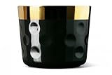 Hersteller: Fürstenberg Fürstenberg 1785/3 6048 - Becher - Champagnerbecher - Sip of Gold - Noir Moon - schwarz - 0,25 l
