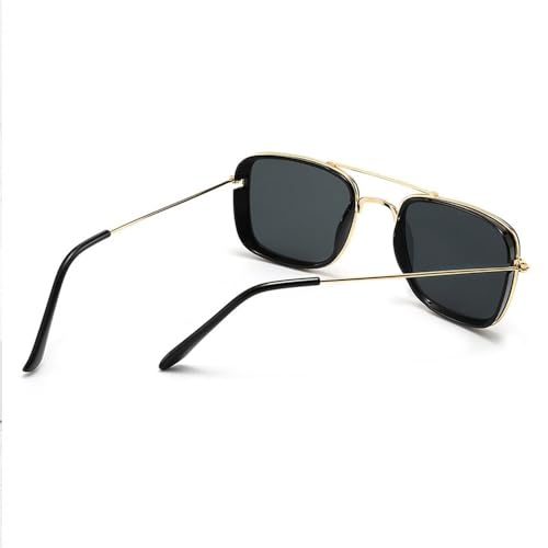 Lunettes de soleil version à cadre rétro vintage protection UV été - 5