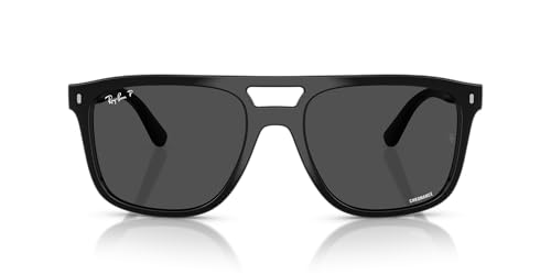 レイバン サングラス RB2213CH 901/K8 58mm ブラック RB2213CH CHROMANCE Sunglasses in Black and Polar Dark Grey